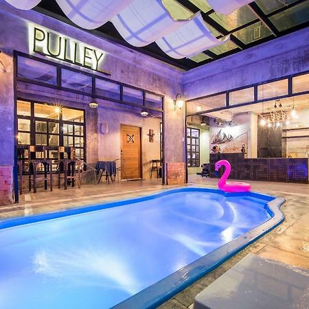 Pulley Pool Villa 5 Mins Walk To Hua Hin Beach Luaran gambar