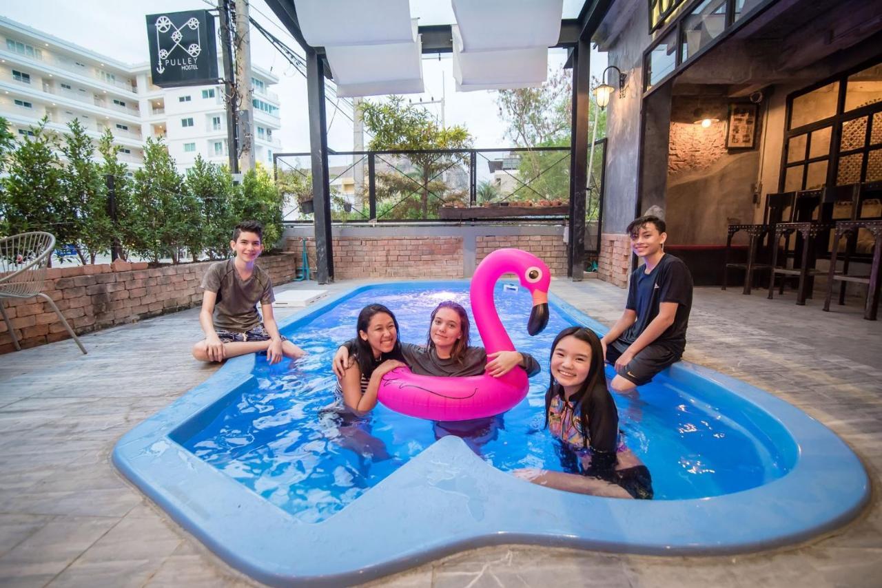 Pulley Pool Villa 5 Mins Walk To Hua Hin Beach Luaran gambar